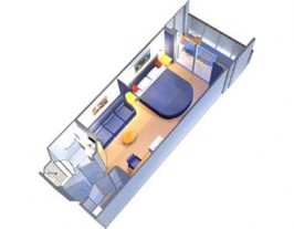 Royal Caribbean Freedom of the Seas cabin 8410 - 