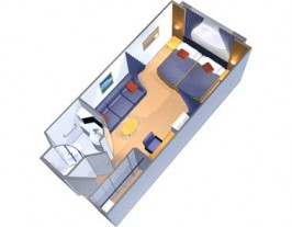 Royal Caribbean Monarch of the Seas cabin 9522 -