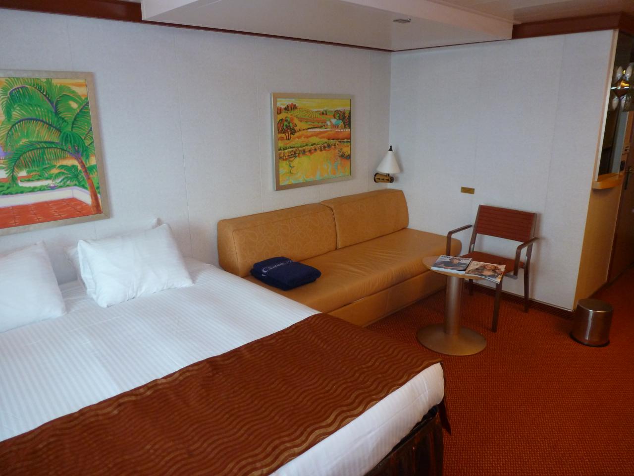 Carnival Dream Cabins